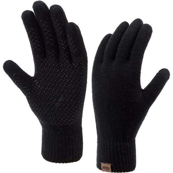 Other - Winter Touchscreen Gloves for Men Women Black